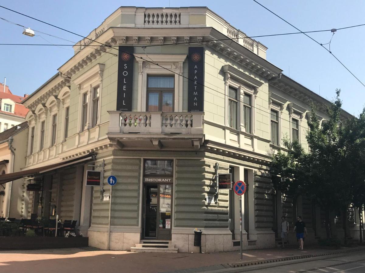 Soleil Apartman Szegedin Exterior foto