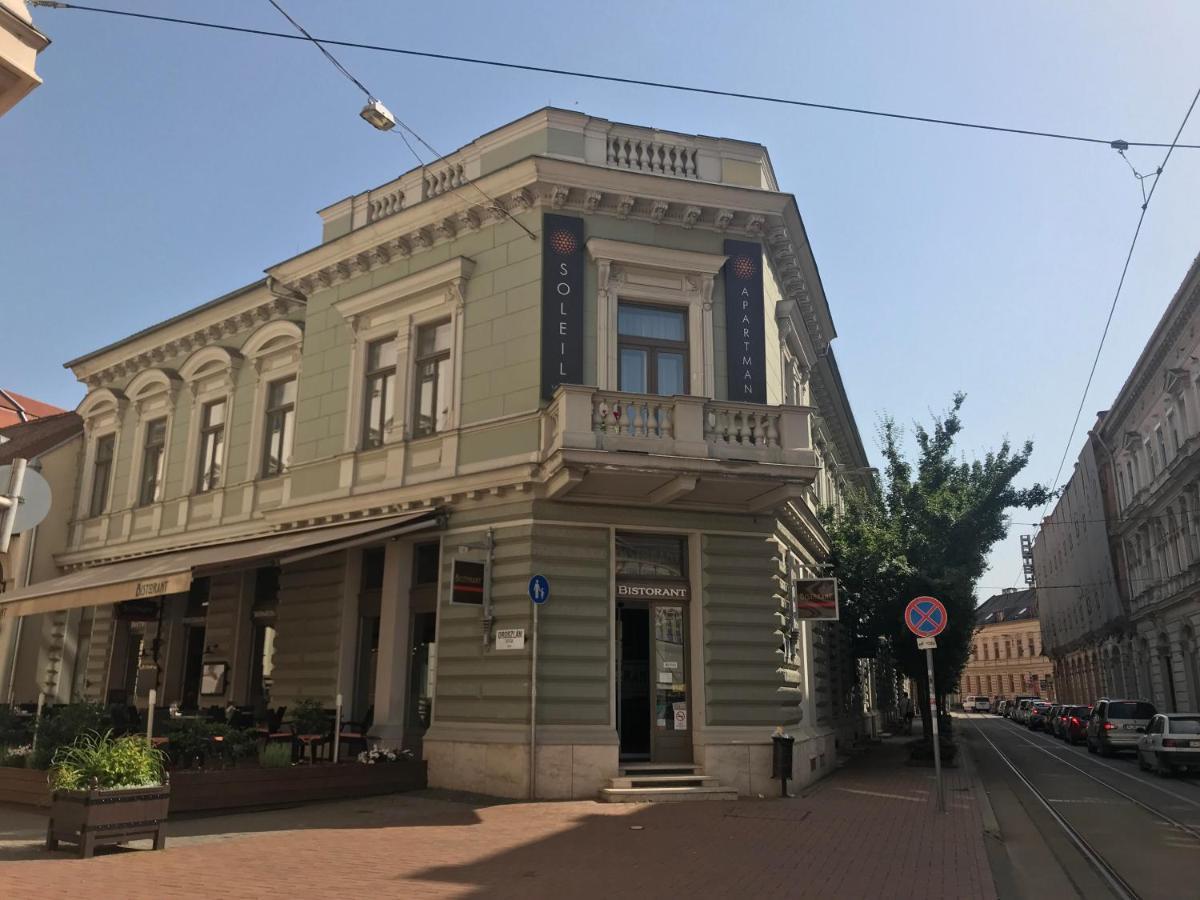 Soleil Apartman Szegedin Exterior foto