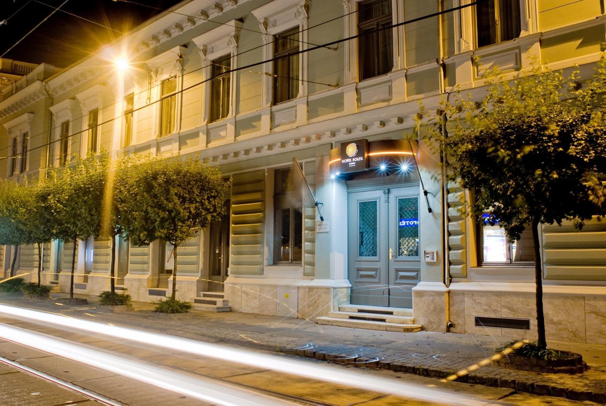 Soleil Apartman Szegedin Exterior foto