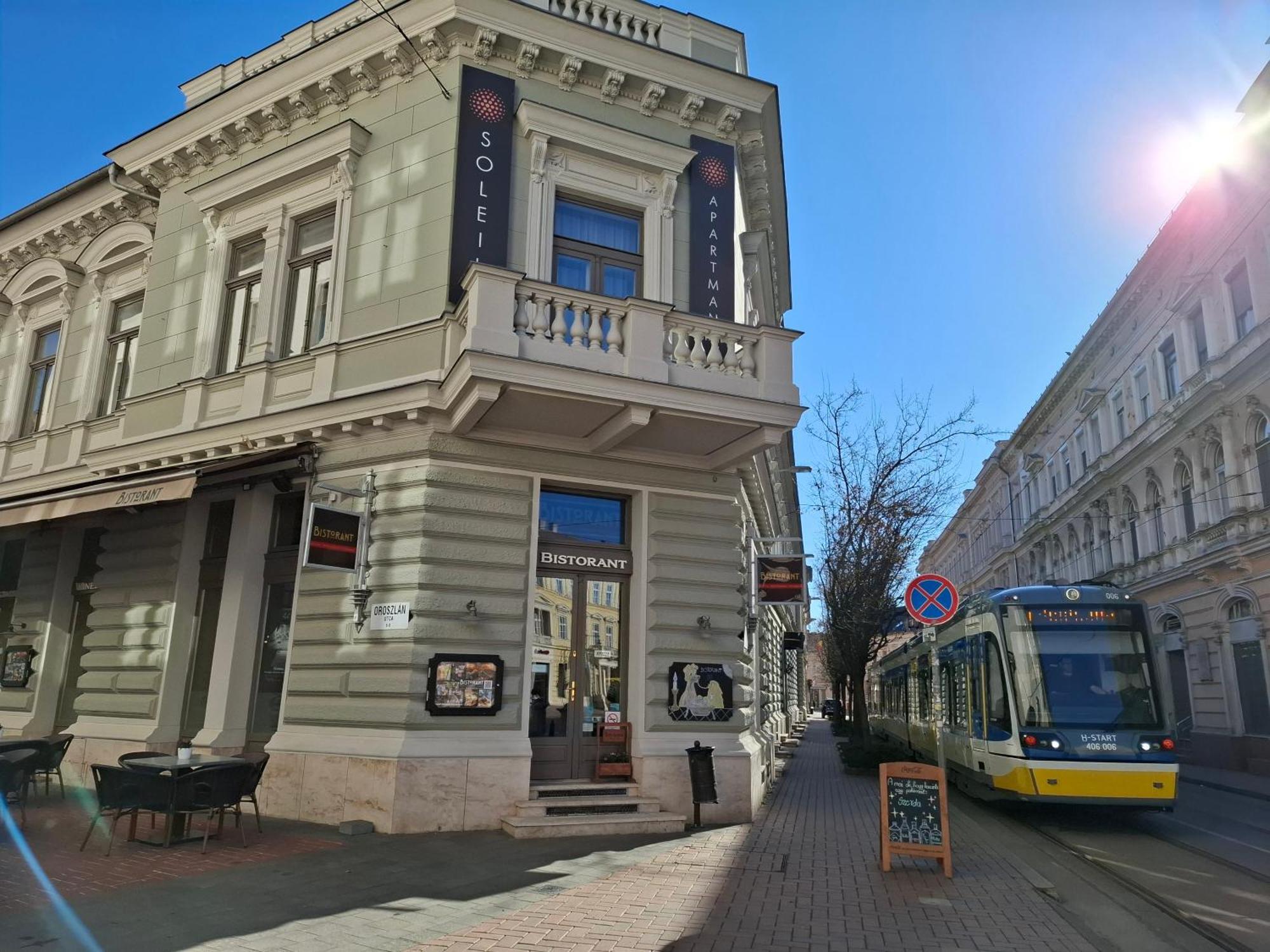 Soleil Apartman Szegedin Exterior foto