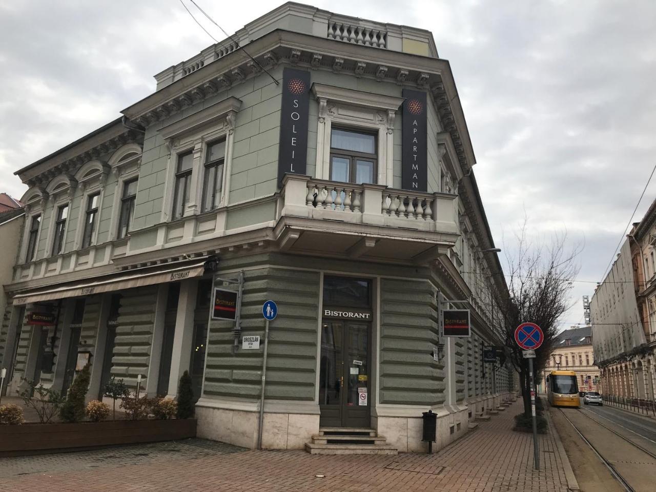 Soleil Apartman Szegedin Exterior foto